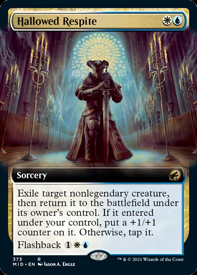 Hallowed Respite (Extended) [Innistrad: Midnight Hunt] | Fandemonia Ltd