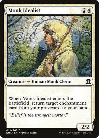 Monk Idealist [Eternal Masters] | Fandemonia Ltd