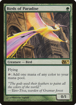 Birds of Paradise [Magic 2011] | Fandemonia Ltd