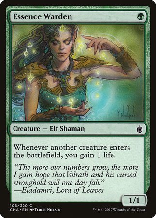 Essence Warden [Commander Anthology] | Fandemonia Ltd