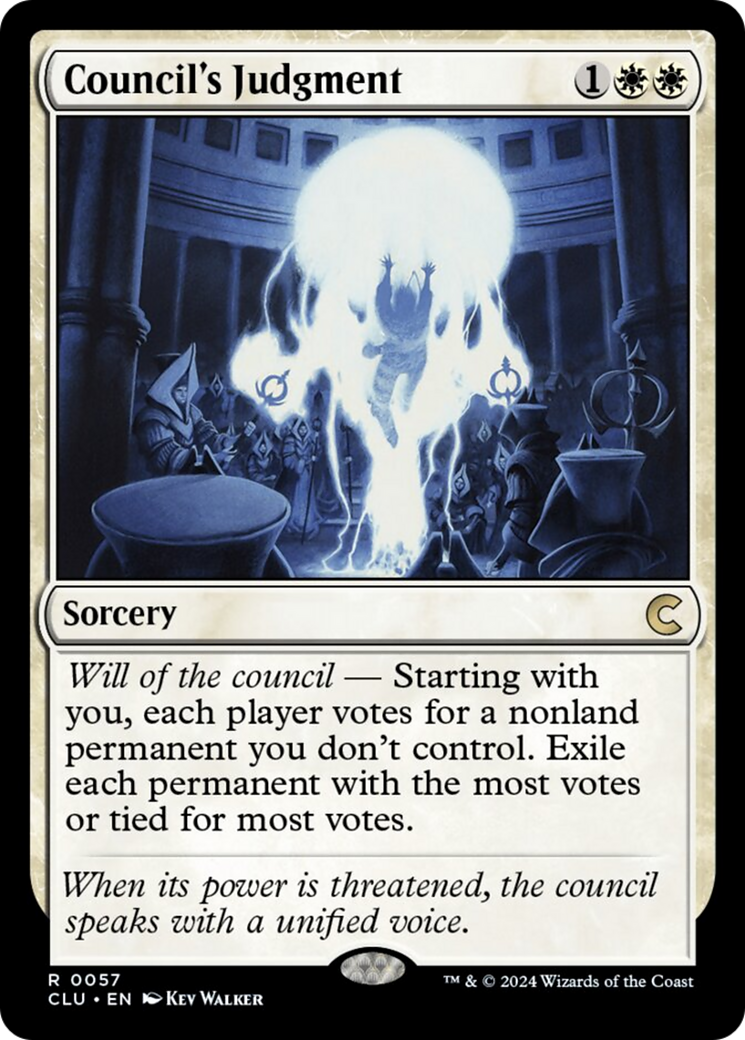 Council's Judgment [Ravnica: Clue Edition] | Fandemonia Ltd