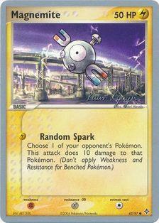 Magnemite (62/97) (Team Rushdown - Kevin Nguyen) [World Championships 2004] | Fandemonia Ltd