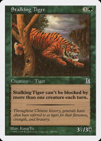 Stalking Tiger [Portal Three Kingdoms] | Fandemonia Ltd