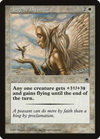 Angelic Blessing [Portal] | Fandemonia Ltd