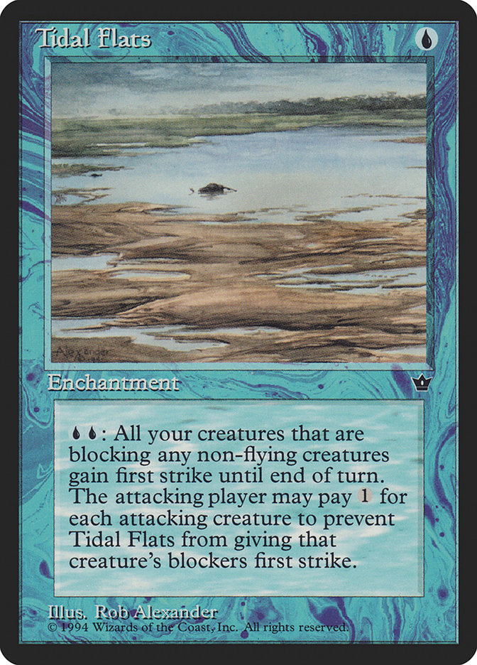 Tidal Flats (No Sun) [Fallen Empires] | Fandemonia Ltd