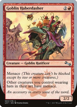 Goblin Haberdasher [Unstable] | Fandemonia Ltd