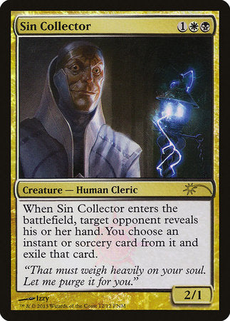 Sin Collector [Friday Night Magic 2013] | Fandemonia Ltd