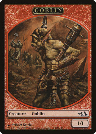 Goblin Token [Duel Decks: Elves vs. Goblins Tokens] | Fandemonia Ltd