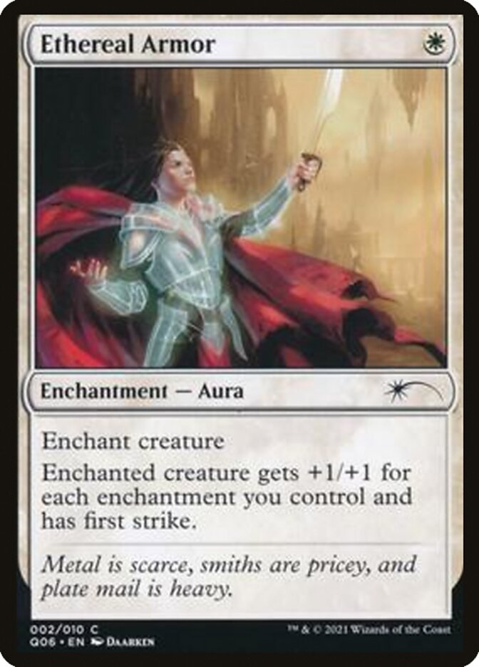 Ethereal Armor [Pioneer Challenger Decks 2021] | Fandemonia Ltd