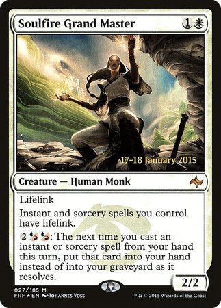 Soulfire Grand Master [Fate Reforged Promos] | Fandemonia Ltd