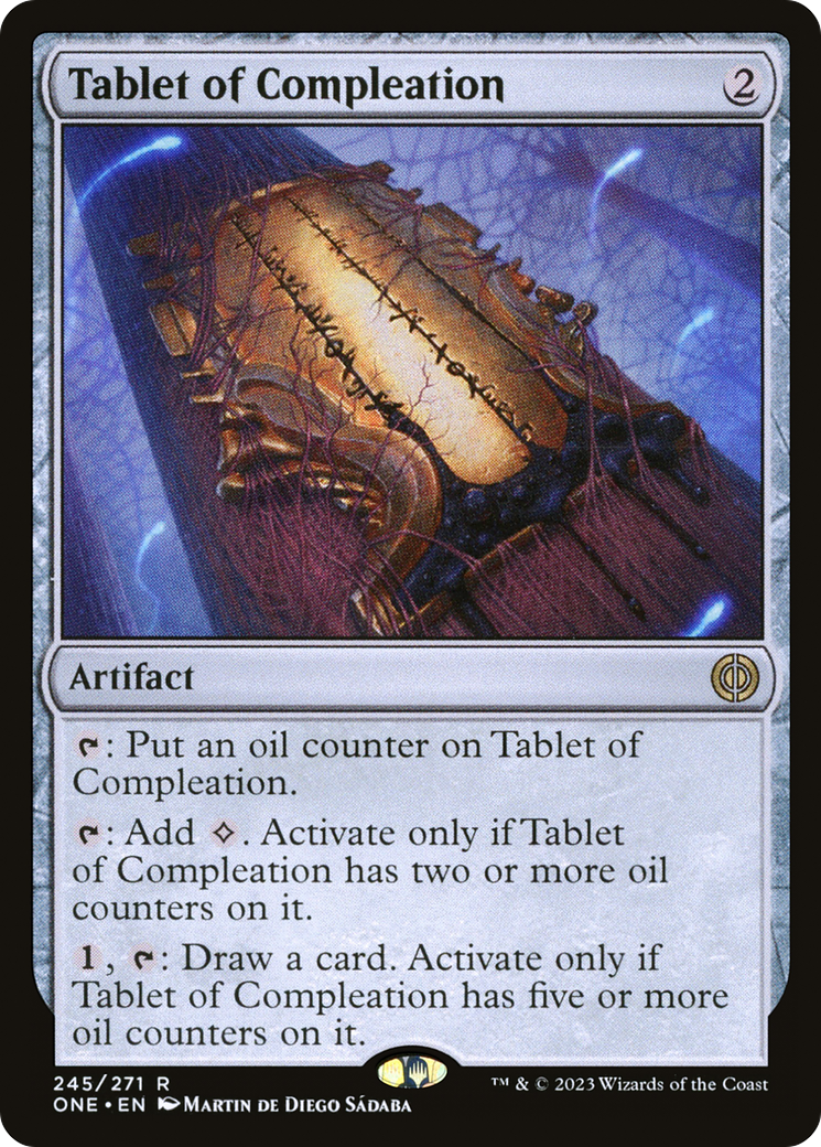 Tablet of Compleation [Phyrexia: All Will Be One] | Fandemonia Ltd
