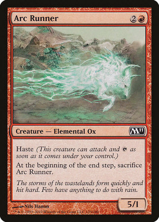 Arc Runner [Magic 2011] | Fandemonia Ltd