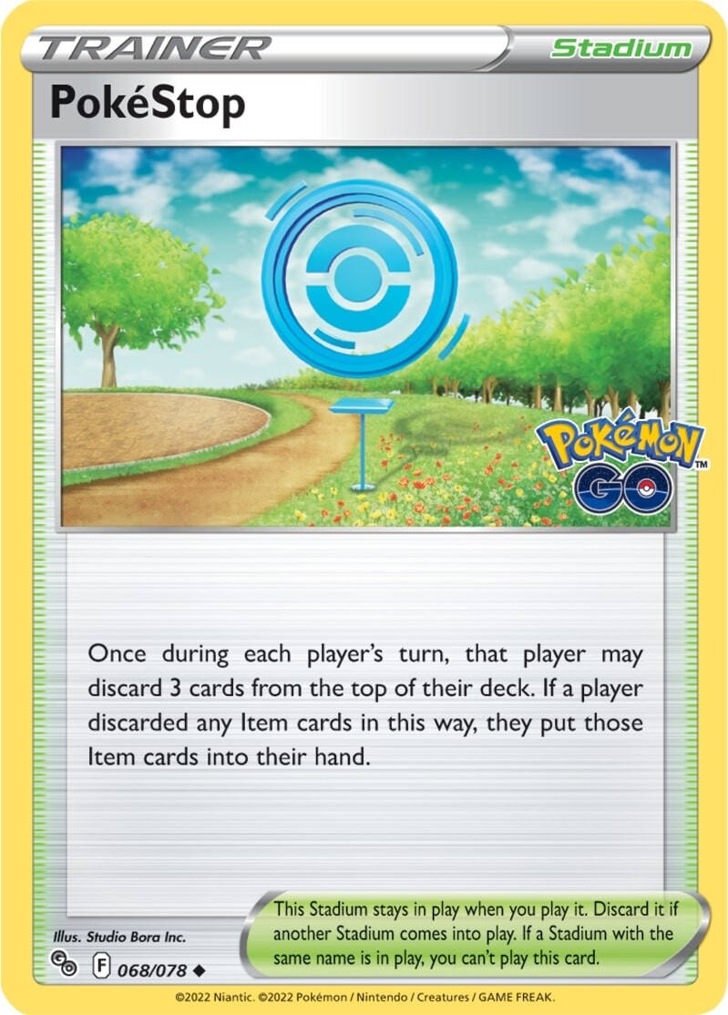 PokeStop (068/078) [Pokémon GO] | Fandemonia Ltd