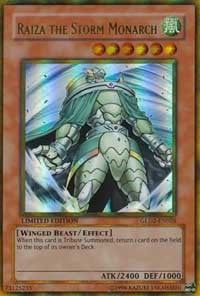 Raiza the Storm Monarch [GLD2-EN026] Ultra Rare | Fandemonia Ltd