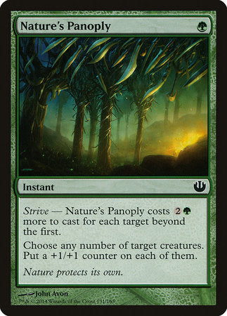 Nature's Panoply [Journey into Nyx] | Fandemonia Ltd