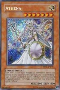 Athena [PP02-EN018] Secret Rare | Fandemonia Ltd