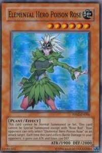 Elemental Hero Poison Rose [PP02-EN006] Super Rare | Fandemonia Ltd