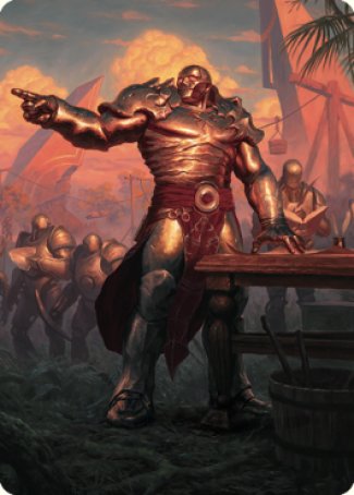 Karn, Living Legacy Art Card 1 [Dominaria United Art Series] | Fandemonia Ltd
