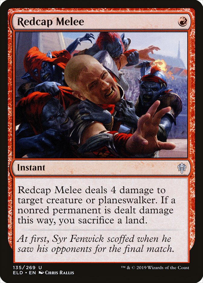 Redcap Melee [Throne of Eldraine] | Fandemonia Ltd