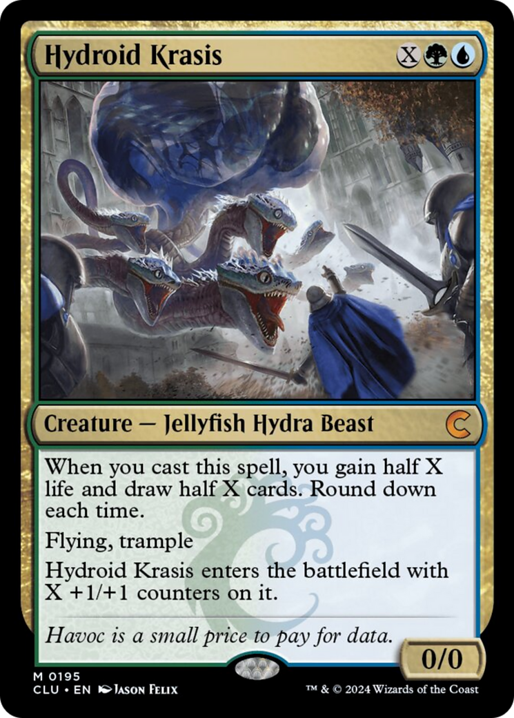 Hydroid Krasis [Ravnica: Clue Edition] | Fandemonia Ltd