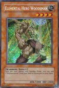 Elemental Hero Woodsman [PP02-EN004] Secret Rare | Fandemonia Ltd