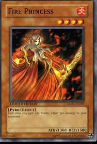 Fire Princess [GLD1-EN005] Common | Fandemonia Ltd