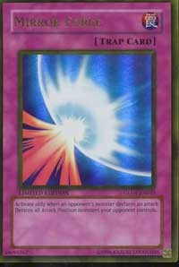 Mirror Force [GLD1-EN039] Gold Rare | Fandemonia Ltd