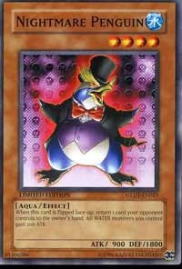 Nightmare Penguin [GLD1-EN021] Common | Fandemonia Ltd