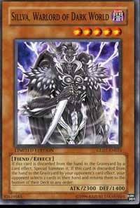 Sillva, Warlord of Dark World [GLD1-EN023] Common | Fandemonia Ltd