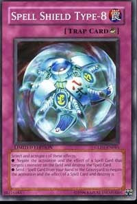 Spell Shield Type–8 [GLD1-EN045] Common | Fandemonia Ltd