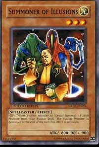 Summoner of Illusions [GLD1-EN004] Common | Fandemonia Ltd