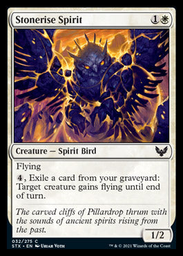 Stonerise Spirit [Strixhaven: School of Mages] | Fandemonia Ltd