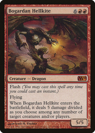 Bogardan Hellkite [Magic 2010] | Fandemonia Ltd