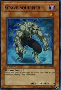 Grave Squirmer [DP07-EN008] Super Rare | Fandemonia Ltd
