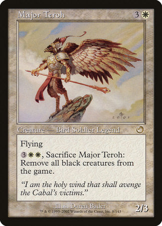 Major Teroh [Torment] | Fandemonia Ltd