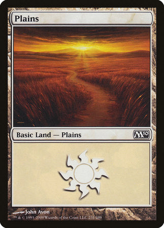 Plains (231) [Magic 2010] | Fandemonia Ltd