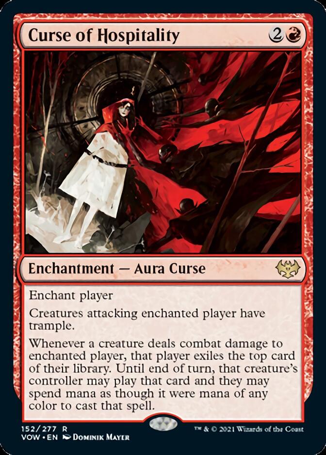 Curse of Hospitality [Innistrad: Crimson Vow] | Fandemonia Ltd