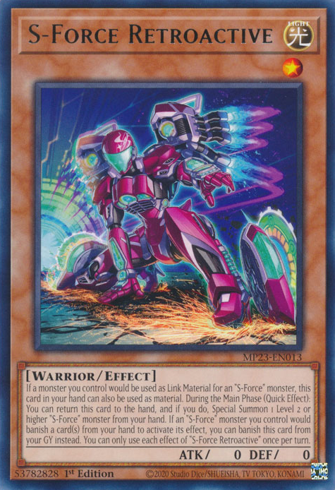S-Force Retroactive [MP23-EN013] Rare | Fandemonia Ltd