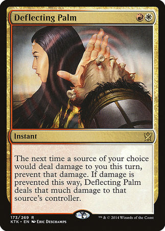 Deflecting Palm [Khans of Tarkir] | Fandemonia Ltd
