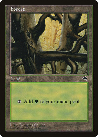 Forest (Ledge) [Tempest] | Fandemonia Ltd