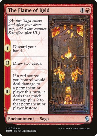 The Flame of Keld [Dominaria] | Fandemonia Ltd