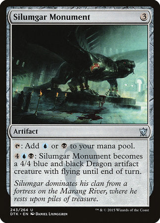 Silumgar Monument [Dragons of Tarkir] | Fandemonia Ltd