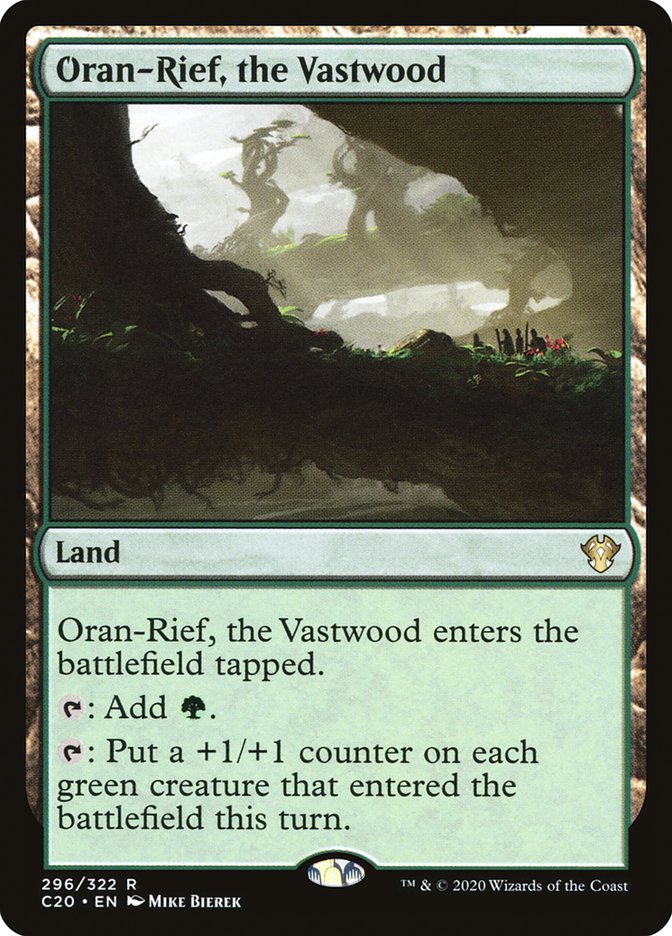 Oran-Rief, the Vastwood [Commander 2020] | Fandemonia Ltd