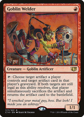 Goblin Welder [Commander 2014] | Fandemonia Ltd