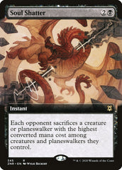 Soul Shatter (Extended Art) [Zendikar Rising] | Fandemonia Ltd