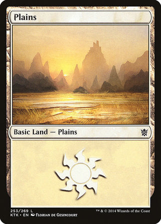 Plains (253) [Khans of Tarkir] | Fandemonia Ltd