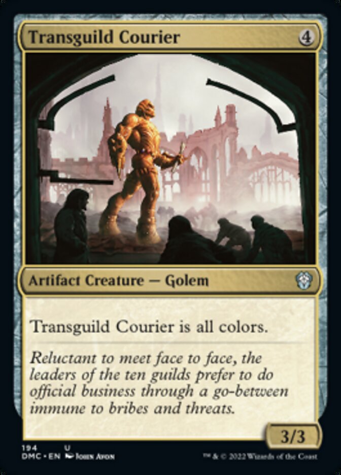 Transguild Courier [Dominaria United Commander] | Fandemonia Ltd