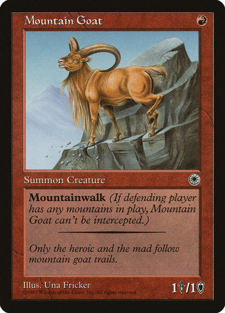 Mountain Goat [Portal] | Fandemonia Ltd