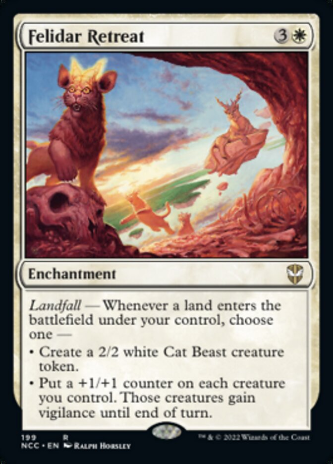 Felidar Retreat [Streets of New Capenna Commander] | Fandemonia Ltd