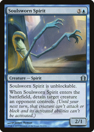 Soulsworn Spirit [Return to Ravnica] | Fandemonia Ltd